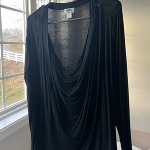 Old Navy Maternity Nursing Wrap Shirt